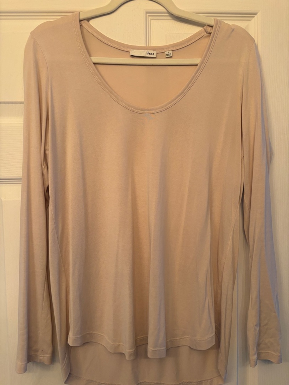 32. Wilfred Free Top Cream Colour